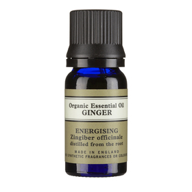 Ginger Organic Essential Oil 10ml With Leaflet
