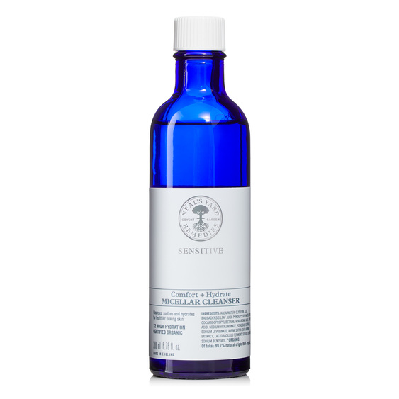 Sensitive Comfort and Hydrate Micellar Cleanser 200ml